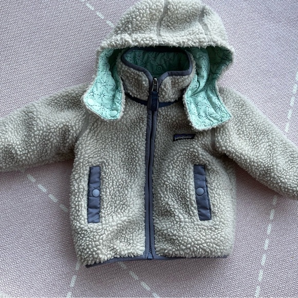 Patagonia Tribbles Jacket and Pants Set 12mo - Picture 6 of 11